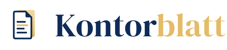 Kontorblatt
